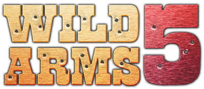 Wild Arms 5 title screen for Playstation 2